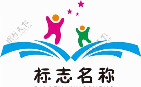 阅读书书籍logo