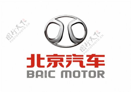 北京汽车标志logo
