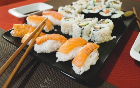 寿司料理海鲜美味