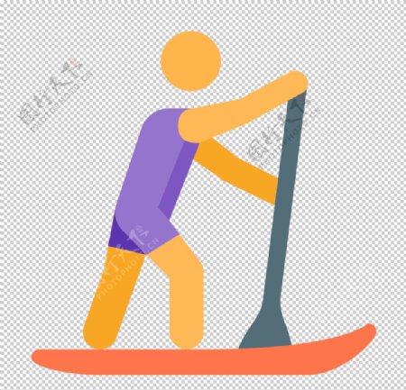 滑板运动标志图形图标装饰素材
