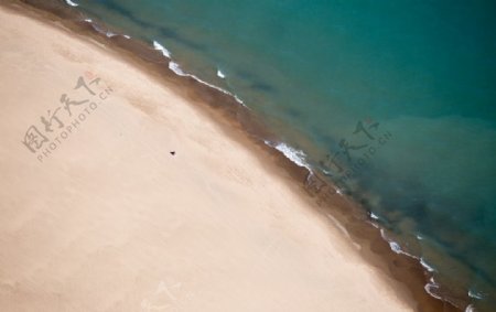 海滨海岸沙滩海滩