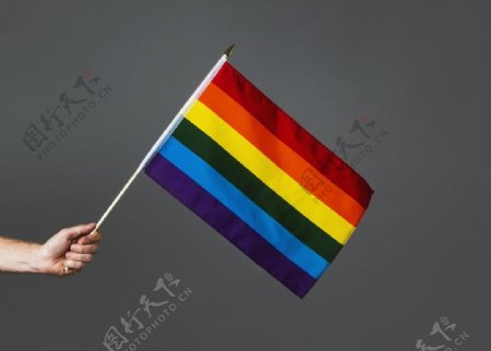 彩虹旗帜