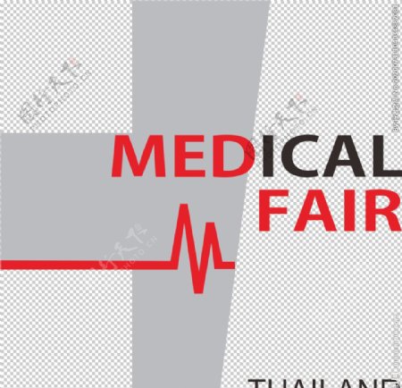 泰国国际医疗展览会标识