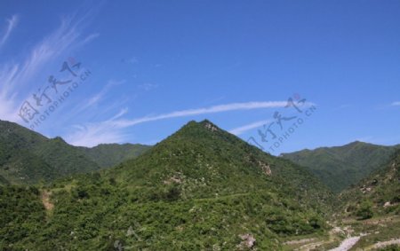 蓝天大山