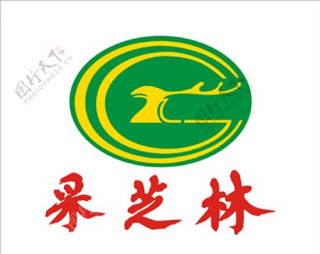 采芝林药业logo