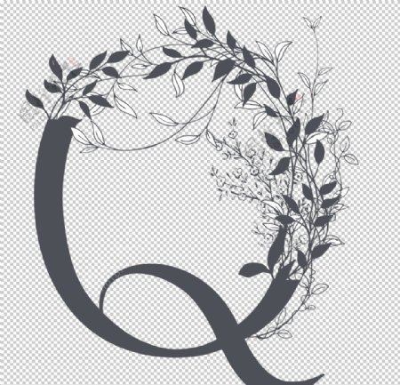 字母Q