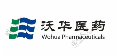 沃华医药logo
