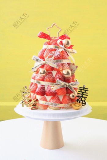 草莓树蛋糕