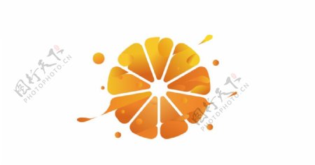 创意橙子LOGO