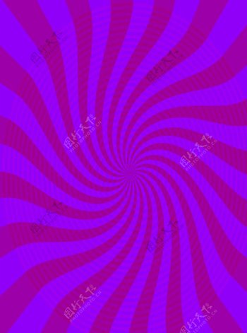 紫色放射纹理背景