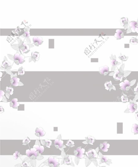 紫花方块