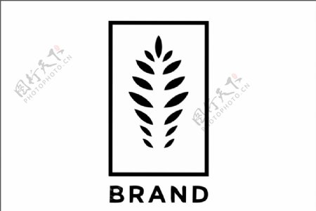 logo设计字母标志元图片