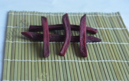 香酥紫薯条