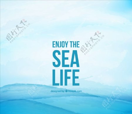 享受海上生活