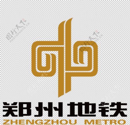 郑州地铁图标图形标志素材