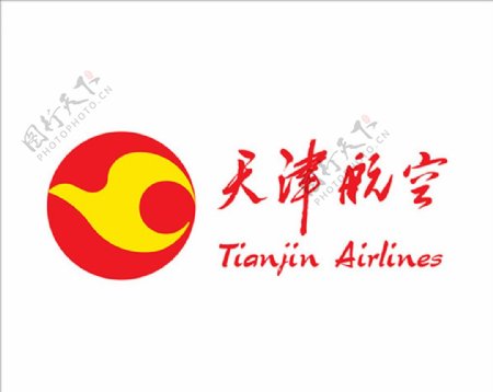 天津航空logo图片