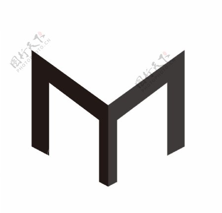 字母logo设计图片