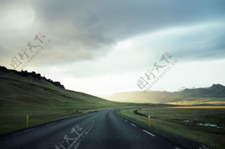 道路风景图片