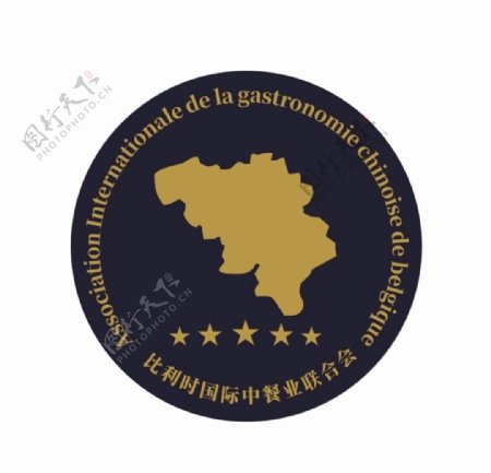 比利时国际中餐业联合会logo图片