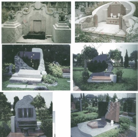 墓碑图片