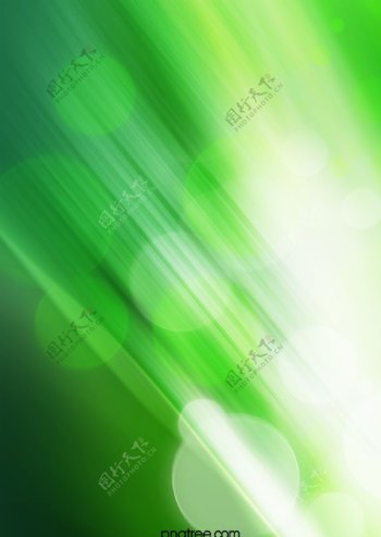 绿色创意光斑背景图片