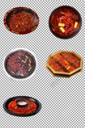 红油川味火锅图片