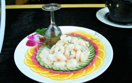 龙井虾仁图片