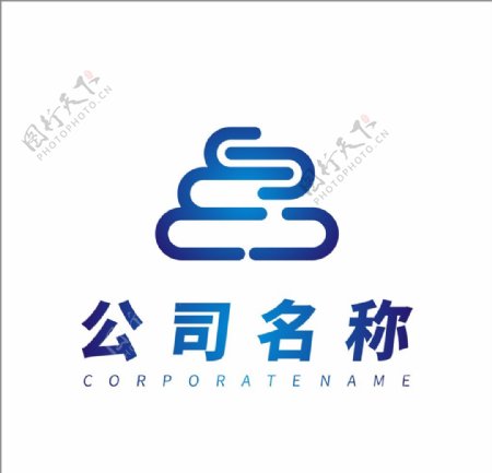 互联网公司logo设计图片