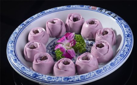 紫薯玫瑰图片
