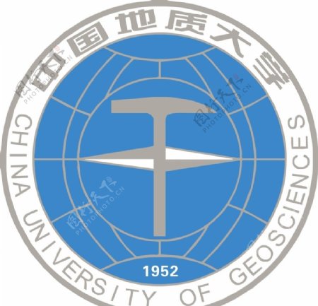 中国地质大学logo图片