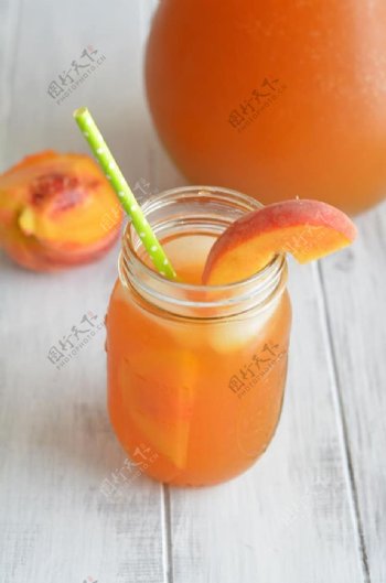 桃汁图片