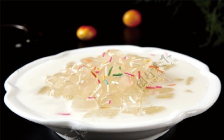 酸奶芦荟图片
