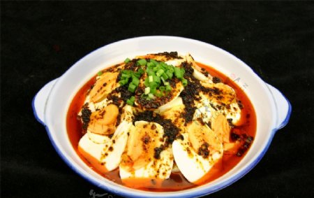 咸蛋豆腐图片