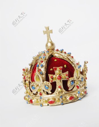 皇冠珠宝欧式装饰背景海报素材图片