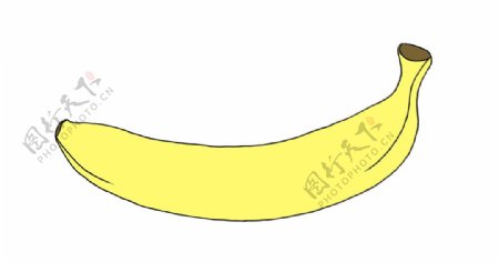 香蕉卡通图片