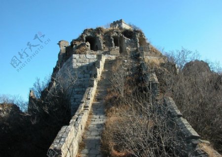 长城烽火台图片