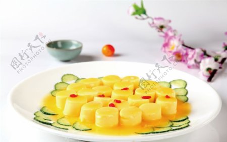 醋香日本豆腐图片