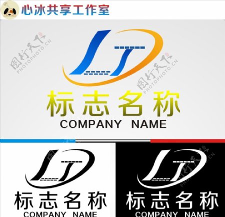 LT字母logo图片