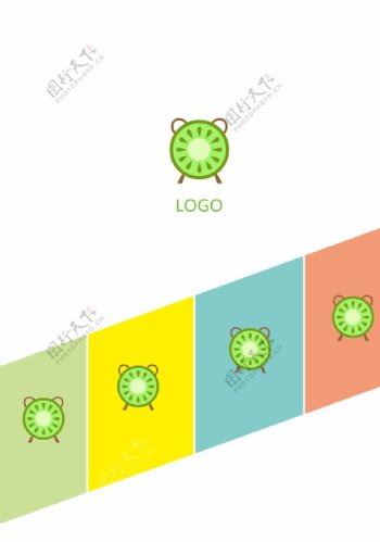 水果logo猕猴桃logo标志图片