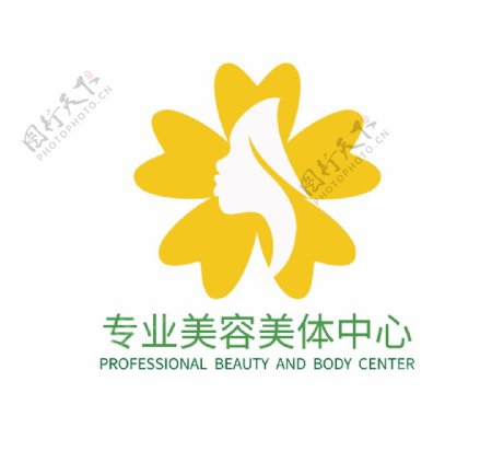 美容院标志logo图片