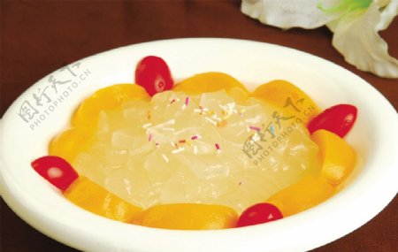 黄桃芦荟图片