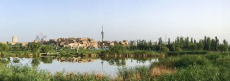 喀什老城图片