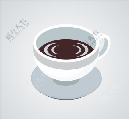 矢量咖啡元素设计图片
