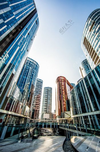 大城市建筑风景摄影图片