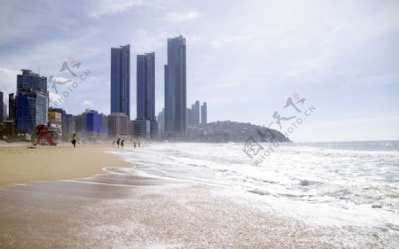 韩国釜山釜山风景海岸风景图片