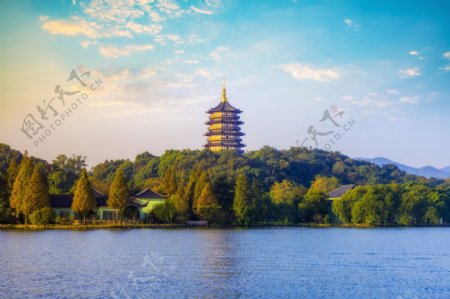 杭州园林风景图片
