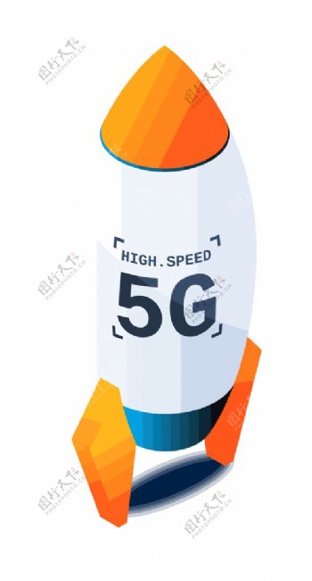 5G信息高速化智能时代图片