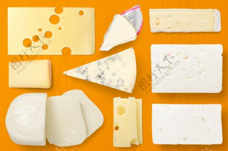 奶酪甜品图片