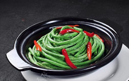 川菜软焗长豇豆图片