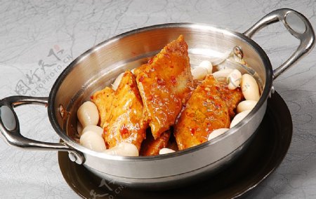 豫菜汉顿微煲香麻鲜鱼图片